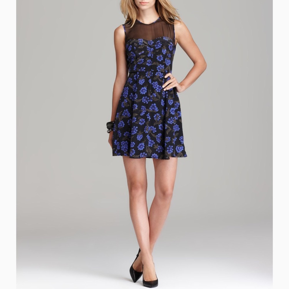 NWT! Patterson J Kincaid “Bellini” Dress